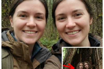 TWO SISTERS VANISHED IN OREGON — FOUR MONTHS LATER SEARCHERS HEARD WHISPERS COMING FROM INSIDE A DEAD TREE 🌲 — What began as a routine missing-kids alert spiraled into pure nightmare when volunteers combing the forest froze at the sound of tiny voices leaking from a hollow trunk, and when they pried it open, two dirt-covered girls blinked at the light like cave creatures, clutching each other and begging rescuers not to “let the tall man find us again,” sending chills straight through the entire search team 👇