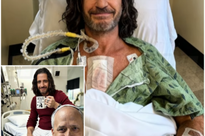 🎰 Jonathan Roumie’s Heartfelt Hospital Update: Pope Leo Xiv Visited