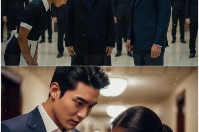 🎰 Black Maid Greeted Korean Mafia Boss’s Dad—Her Busan Dialect Greeting Had Every Guest Frozen..