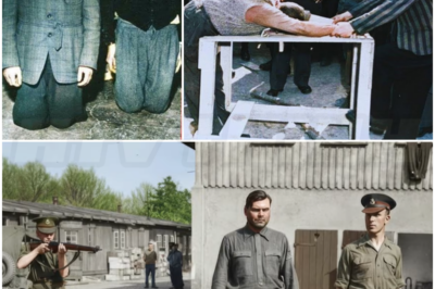 🎰 This is What the Prisoners Did to the Nazi Guards After the Liberation of the Camps!