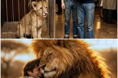 🎰 They Bought A Lion In A Shop….1 Year Later, The Reunion Will MELT You