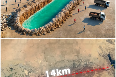 🎰 Saudi Arabia Buried Millions of Gallons of Salt Water Under Sand, Result is Unreal