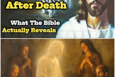 🎰 The First Moments After Death: What the Bible Actually Reveals