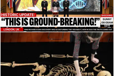 🎰 King Richard III DNA Discovery Was So Disturbing They Revised It, Now in 2025 the Truth Comes Out