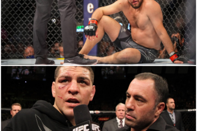 🎰 Nick Diaz threatened to retire in the cage after refusing to ‘accept’ defeat in first UFC title shot