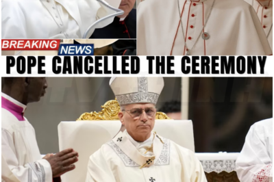 🎰 Pope Leo XIV Cancelled the Ceremony—And the Reason Shocked the World