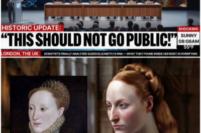🎰 The Queen Who Hid a Secret in Her Blood: The AI Discovery That Could Rewrite Elizabeth I’s Reign