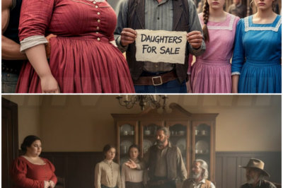 “Choose Any Daughter You Want,” the Greedy Father Said — He Took the Obese Girl’s Hand and…