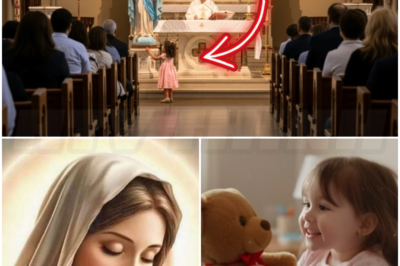 🎰 3-Year-Old Blind Girl NEVER Saw Her Mother, When Touching Virgin Mary, Something Shocking Happened