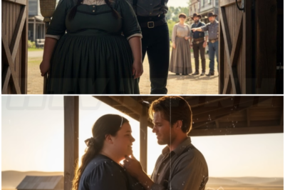 🎰 They Sent the Obese Girl to Clean His Barn as a Joke — But the Rancher Refused to Let Her Go