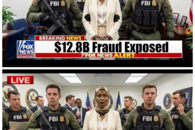 🐶 DRAMATIC FBI & ICE RAID IN OHIO! $12.8 BILLION CARTEL FRAUD UNCOVERED – SENATOR EXPOSED IN A SCANDAL OF EPIC PROPORTIONS! In a sensational operation that has left everyone stunned, federal agents have dismantled a massive $12.8 billion fraud network tied to a powerful cartel, with a senator now implicated in this shocking scandal! As the dust settles, what hidden agendas and scandalous truths might emerge that could reshape the future of politics? The stakes are sky-high, and the drama is just beginning! 👇