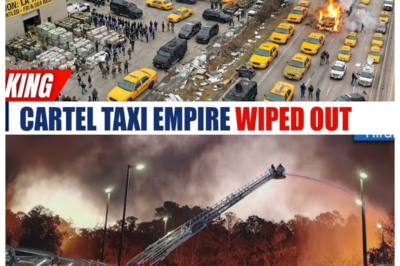 🚨 1 MIN AGO: DEA & FBI UNLEASH A DAWN ASSAULT ON A SHADOWY LOS ANGELES “TAXI EMPIRE” — 6.8 TONS OF CONTRABAND, 500 VEHICLES, AND A STAGGERING $340 MILLION HAUL DRAGGED INTO THE LIGHT 🚨 What looked like an ordinary fleet of city cabs allegedly hid a rolling underworld, and when federal agents swarmed depots and garages in a thunderclap raid, stunned drivers watched an empire of engines and secrets collapse in real time 👇