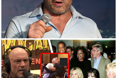 “Joe Rogan’s Shocking Exposé: ‘You Won’t Believe Who’s on Epstein’s List!’ 🔥😱💣”  In a jaw-dropping episode that has left fans and critics alike reeling, Joe Rogan has pulled back the curtain on the infamous Epstein files, revealing a shocking roster of celebrities that will make your jaw drop! “You won’t believe who’s on Epstein’s list!” he exclaimed, teasing revelations that could shake Hollywood to its core. As the clock ticks down, the tension mounts, and the names that emerge are more scandalous than anyone could have imagined. Who will be implicated, and what will this mean for their glittering careers? Buckle up, because this rollercoaster ride is just beginning! 👇