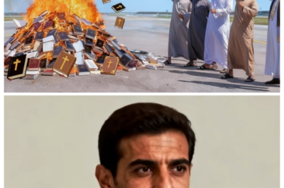 Muslim Pilots burn BIBLES at Atlanta Airport… but then JESUS CHANGED EVERYTHING | Christian Testim