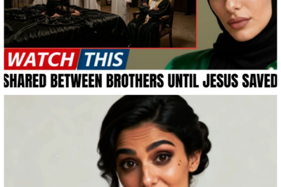 Saudi Princess Shared Between Brothers Until She PRAYED TO JESUS...