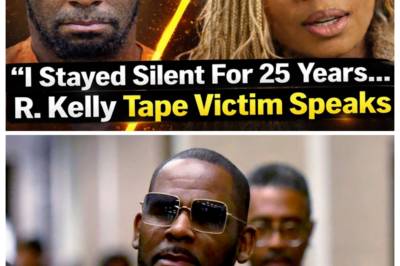 R. Kelly Tape Victim Breaks 25 Years of Silence 😳😢