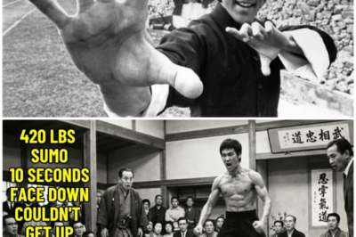 Bruce Lee Was Tokyo Professional Sumo 6’2 420 Lbs Said ‘Too Small’ — Dropped Face Down 10 Seconds
