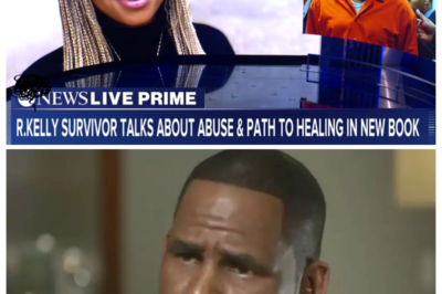 R Kelly survivor reclaims her name and power in new memoir