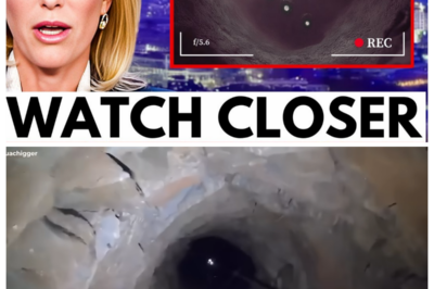 Camera Thrown Into Mel’s Hole, What They See Terrifies The Whole World