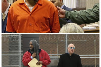 R Kelly rushed to hospital after overdosing in prison, lawyers say