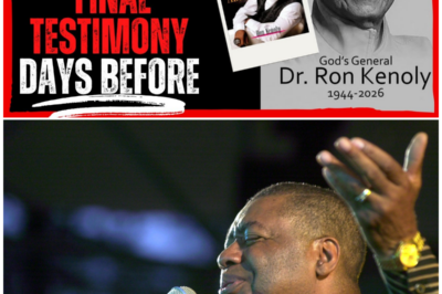 His Final Words from a Hospital Bed: The Testimony Ron Kenoly Left Behind