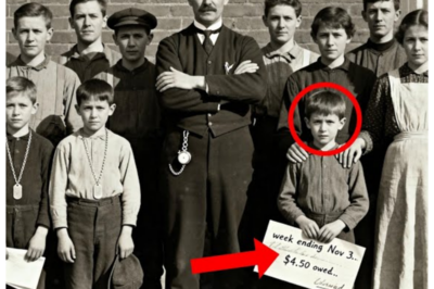 This 1911 Factory Photo Looks Proud Until You Notice The Timecards