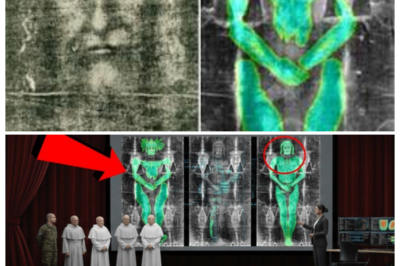 🧠 AI VS. ANCIENT MIRACLE: SCIENTISTS UNLEASH ARTIFICIAL INTELLIGENCE ON THE SHROUD OF TURIN, FEEDING SACRED THREADS INTO COLD ALGORITHMS — AND THE RESULTS SEND LABS AND CHURCHES INTO A FULL-BLOWN MELTDOWN 🧠 What begins as a quiet scan turns cinematic fast, screens flickering with ghostly outlines and stunned researchers trading looks, as if a machine just whispered secrets that centuries of debate never could 👇