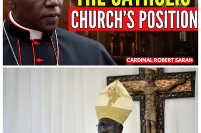 Cardinal Robert Sarah’s Bold Truth on LGBTQIA — Why Every Catholic Needs to Hear This Now 6p