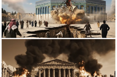 Something Strange Is Happening in JERUSALEM Right Now