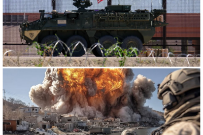 BORDER BREACH AT DAWN: SHADOWY CARTEL CONVOYS SLIP THROUGH THE DARK—THEN U.S. NAVY SEALs DESCEND LIKE GHOSTS AND THE MAP ITSELF SEEMS TO SWALLOW THE THREAT WHOLE 🌵 What began as a quiet desert night explodes into a high-stakes chess match of heat signatures and whispered commands, helicopters slicing the air while elite operators move with eerie calm, and by sunrise the trail goes cold, the convoy gone, leaving locals staring at empty sand and wondering what really happened out there 👇