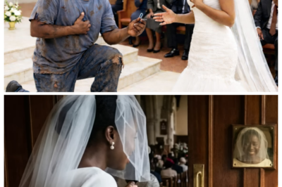 Bride Was Abandoned At The Alter Until A Poor Church Beggar Proposed To Her