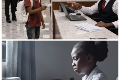 Girl In Torn Clothes Went To The Bank To Check Account, Manager Laughed Until He Saw The Balance  What If Appearances Lied So Completely That One Look Cost Someone Their Dignity—and Another Person Their Job? What began as quiet ridicule quickly turned into stunned silence when a single number appeared on the screen, forcing everyone in the room to confront their assumptions. Click the article link in the comment to see what happened next.