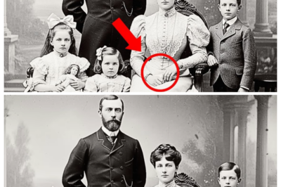 1890 Family Portrait Discovered — And Historians Recoil When They Enlarge the Mother’s Hand