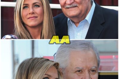 Jennifer Aniston’s Quiet Father’s Day Tribute: Flowers, a Gift, and the Final Words That Still Guide Her