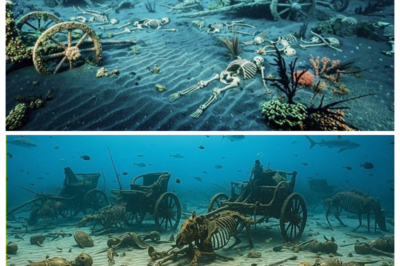 Divers Found Pharaoh’s Army Beneath the Red Sea — And It’s Shocking!