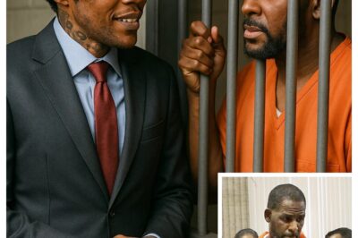 Vybz Kartel Visits R. Kelly in Prison