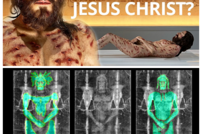 Is this the image of Jesus Christ? The Shroud of Turin brought to life