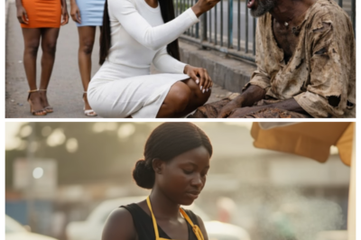 Poor Girl Fed A Mad Man Every Day Until He Mentioned Her Mother’s Name