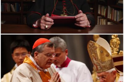 Cardinal Burke Strikes Back Against Fake Videos – Loyalty To Pope Leo Unshaken!