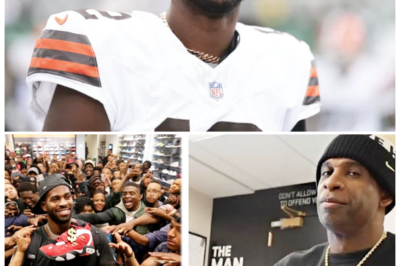 🐘 ASTOUNDING: Shedeur Sanders’ Sneaker Sales Soar Past Jordan and LeBron – Deion Sanders EXCITES Fans! 🏆 “A new champion in the sneaker market!” Shedeur Sanders has achieved the unthinkable by outpacing the sneaker sales of two of the greatest athletes in history. With Deion Sanders leading the charge, the Sanders family is revolutionizing how athletes connect with fans and consumers. What factors contributed to this unprecedented success, and what does it signal for the future of sports marketing? The anticipation is building! 👇