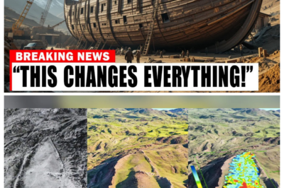 They Opened Noah’s Ark in Turkey… What They Found Is Beyond Belief!