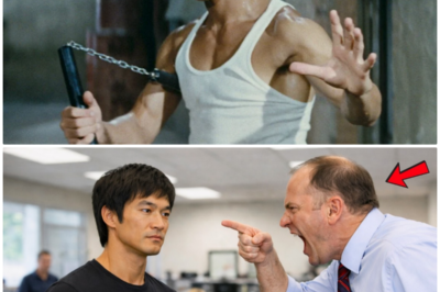 He Didn’t Realize It Was Bruce Lee —The Office Manager Pick the wrong man!