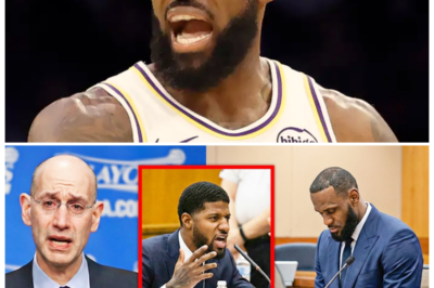 “NBA Owner Issues Chilling Statement on LeBron James After Paul George’s Shocking Claims!” -ZZ  In a stunning development, an NBA owner has made a chilling announcement about LeBron James, ignited by Paul George’s explosive snitching! As the tension escalates, fans are left wondering how this will affect LeBron’s career and the league’s landscape. What did George reveal that has sparked such a dramatic response? Get ready for an in-depth look at this high-stakes situation and its ramifications for all involved!