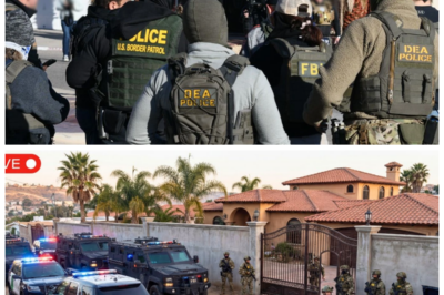 🐶 FBI & DHS RAID CARTEL MAYOR’S “COMPOUND” IN TIJUANA: $220M RELIEF CASH SEIZED IN A SHOCKING OPERATION! In a jaw-dropping raid that feels like something out of a Hollywood blockbuster, the FBI and DHS stormed a cartel mayor’s lavish compound in Tijuana, uncovering a staggering $220 million in relief cash hidden away! This explosive operation not only reveals the shocking depths of corruption but also raises chilling questions about who’s really pulling the strings in the drug trade. What scandalous secrets did the agents uncover in their pursuit of justice, and how will this affect the power dynamics in the cartel world? Get ready for the sensational details that will leave you gasping! 👇