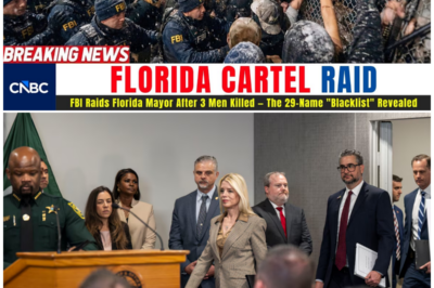 FBI & ICE Raid Florida — 3 Bodies, A Corrupt Mayor, and an $82 Million Cartel Secret