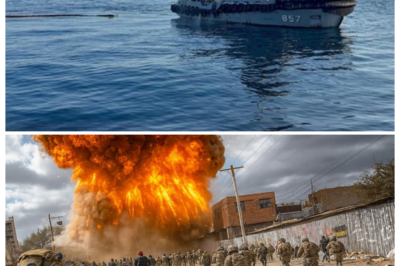 ⚓ $13 BILLION CARTEL EMPIRE COLLIDES WITH U.S. NAVY FIREPOWER AT THE BORDER — AND THE SHOWDOWN UNFOLDED LIKE A BLOCKBUSTER NO ONE SAW COMING ⚓ Radar screens lit up, engines roared, and what officials describe as a high-stakes interdiction turned the shoreline into a theater of flashing lights and blaring sirens, as authorities moved in to disrupt an alleged smuggling network that had grown bold — only to meet a wall of steel and strategy 👇