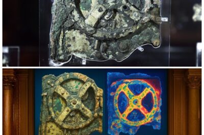 The Secrets of the Antikythera Mechanism: A Shocking Revelation jn