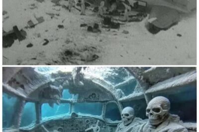 🧊 GHOST OF THE GLACIER: WWII Fighter Plane Found Frozen in Time Sparks Whispers of a Mission So Dark the Military Buried It Under Ice and Silence for 80 Years as Veterans’ Families Demand the Truth Behind the Frozen Cockpit and the Pilot Who Never Came Home ❄️ — The cameras linger on rivets untouched by rust and a cockpit sealed like a tomb, while experts smirk and insiders hiss that this wasn’t a crash but a cover-up, a war secret flash-frozen to keep mouths shut, and now as the ice melts so does the story, dripping paranoia, guilt, and unanswered screams straight into the present day 👇