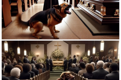 If Only They Knew Why The Dog Kept Barking At The Coffin