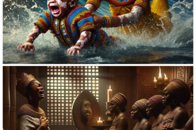 If Only They Know Why The Baby Was Taken By The Mermaid